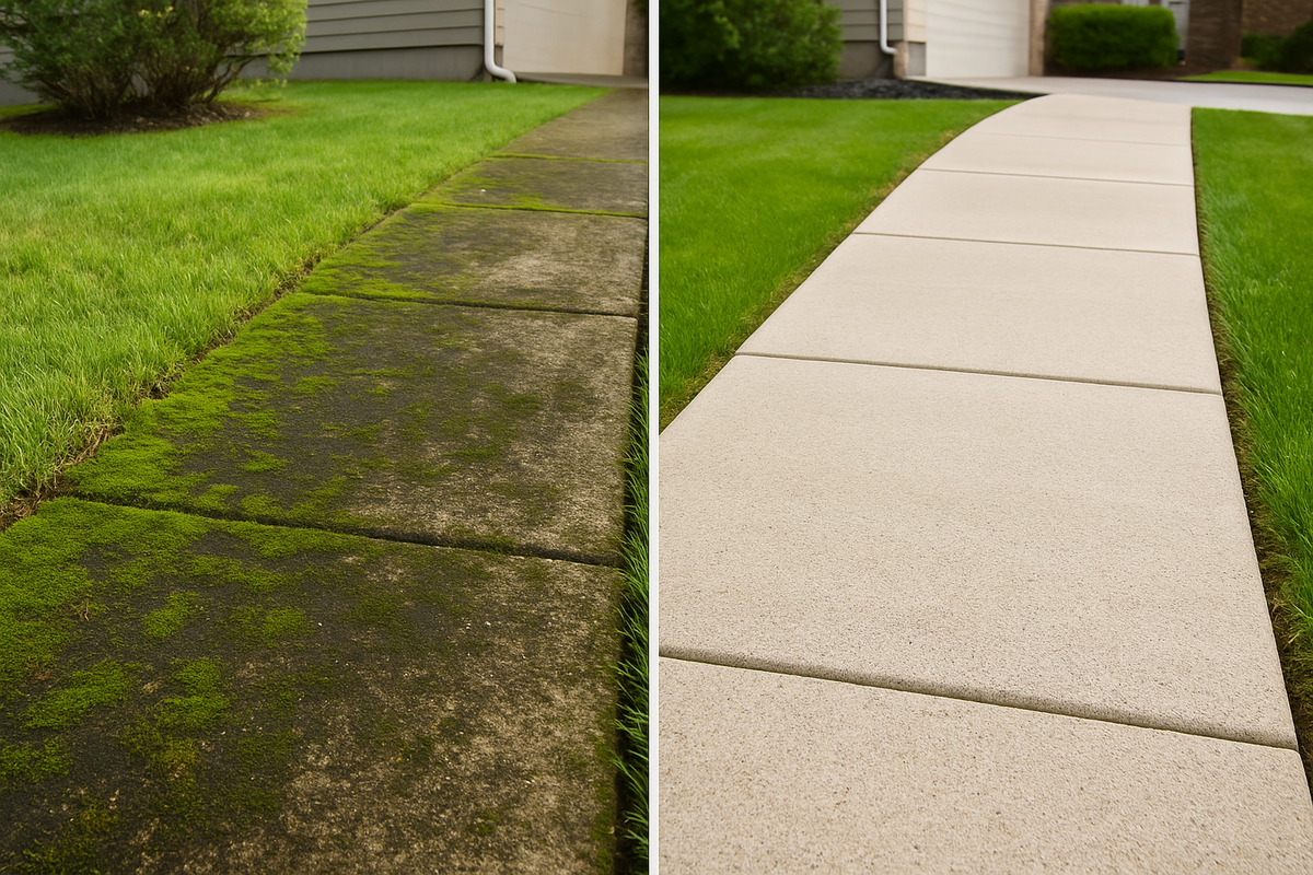 Power washing Portland OR driveway cleaning Vancouver WA pressure washing service